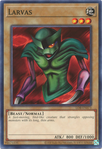 Larvas (LOB-EN073) [LOB-EN]