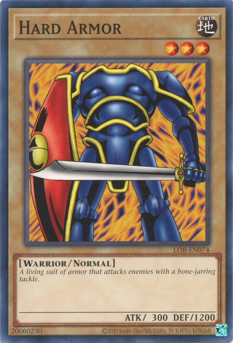 Hard Armor (LOB-EN074) [LOB-EN]