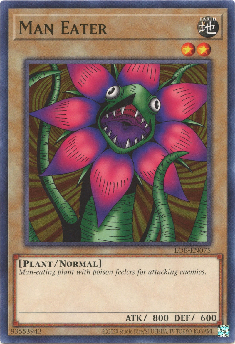 Man Eater (LOB-EN075) [LOB-EN]