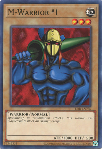 M Warrior 1 (LOB-EN076) [LOB-EN]