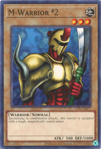 M Warrior 2 (LOB-EN077) [LOB-EN]