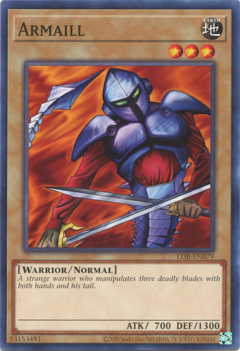 Armaill (LOB-EN079) [LOB-EN]