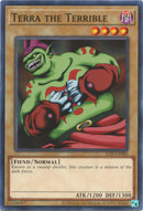 Terra the Terrible (LOB-EN080) [LOB-EN]