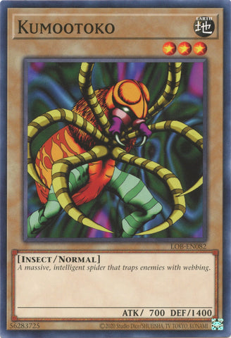 Kumootoko (LOB-EN082) [LOB-EN]