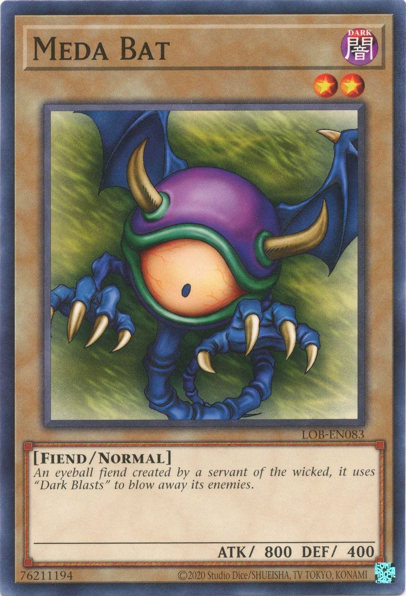 Meda Bat (LOB-EN083) [LOB-EN]