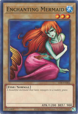 Enchanting Mermaid (LOB-EN084) [LOB-EN]