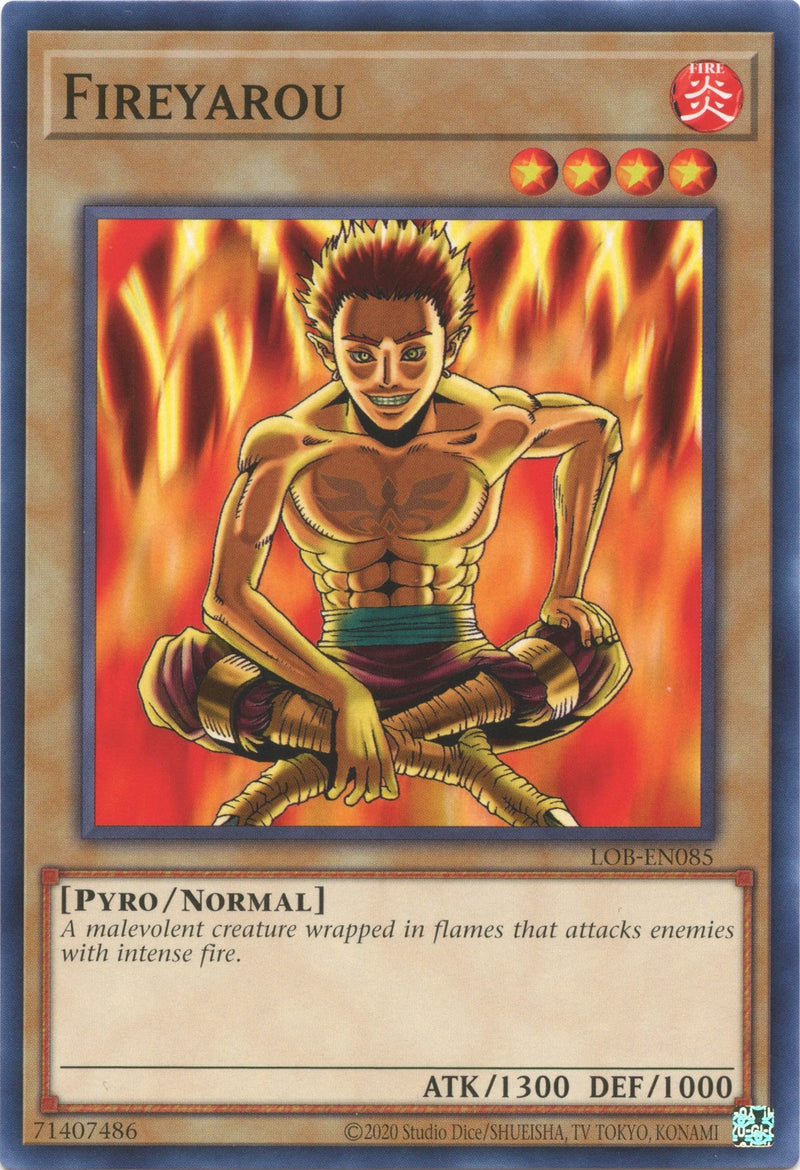 Fireyarou (LOB-EN085) [LOB-EN]
