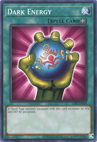 Dark Energy (LOB-EN088) [LOB-EN]