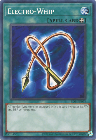 Electro Whip (LOB-EN093) [LOB-EN]
