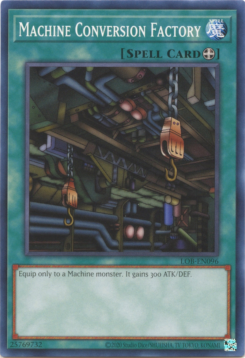 Machine Conversion Factory (LOB-EN096) [LOB-EN]