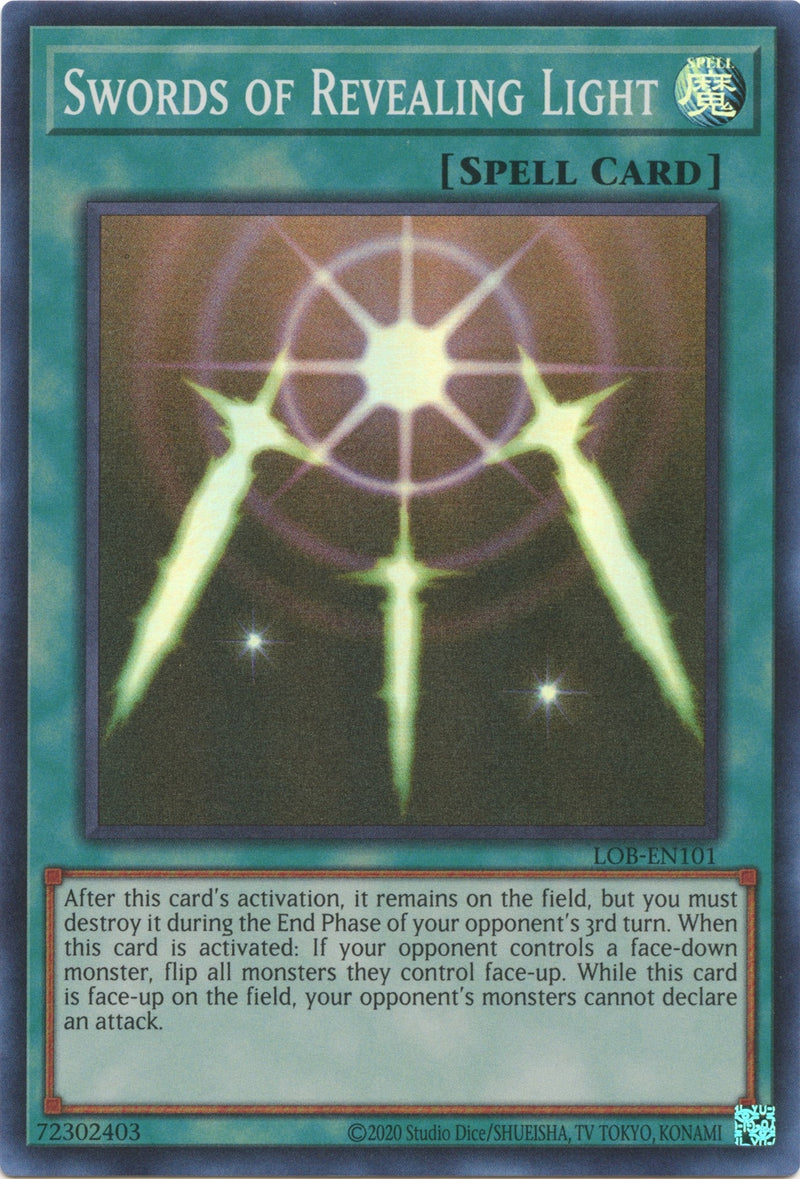 Swords of Revealing Light (LOB-EN101) [LOB-EN]