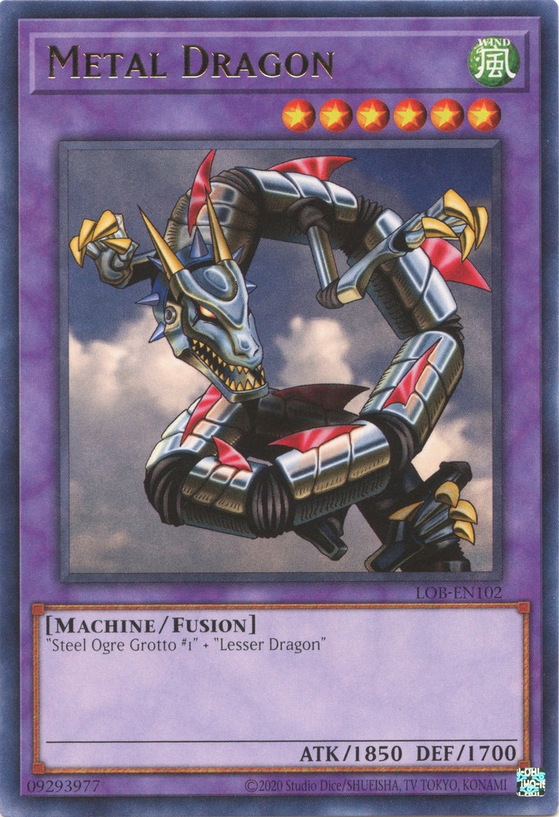 Metal Dragon (LOB-EN102) [LOB-EN]