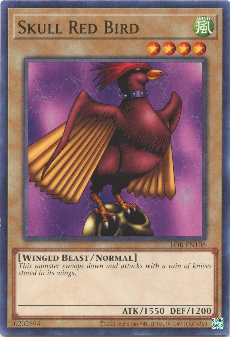 Skull Red Bird (LOB-EN105) [LOB-EN]