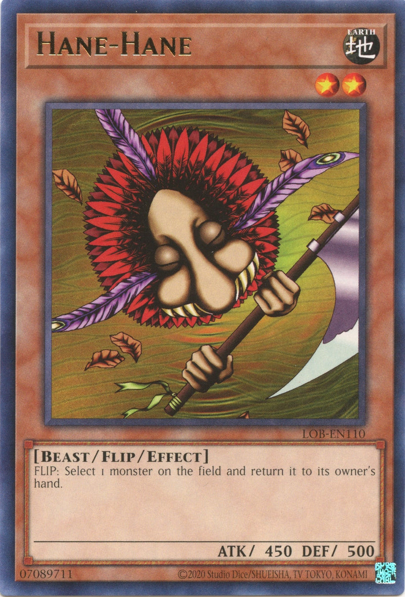 Hane Hane (LOB-EN110) [LOB-EN]