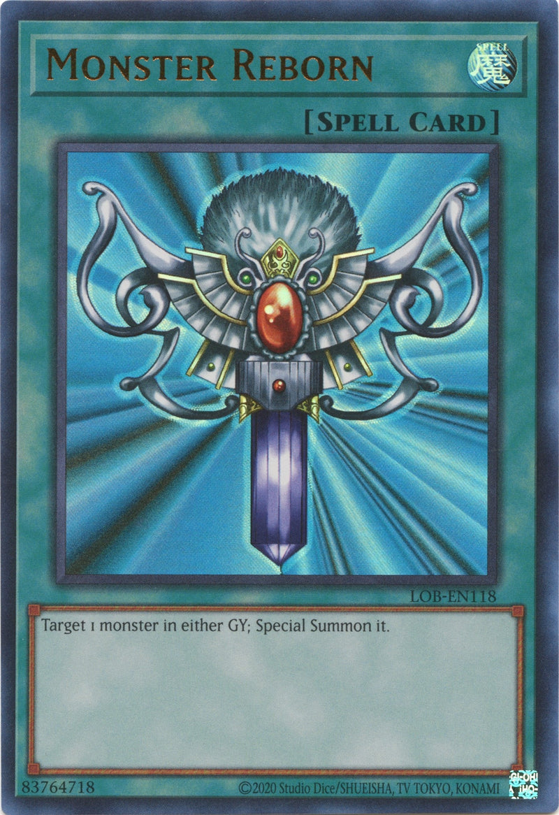 Monster Reborn (LOB-EN118) [LOB-EN]