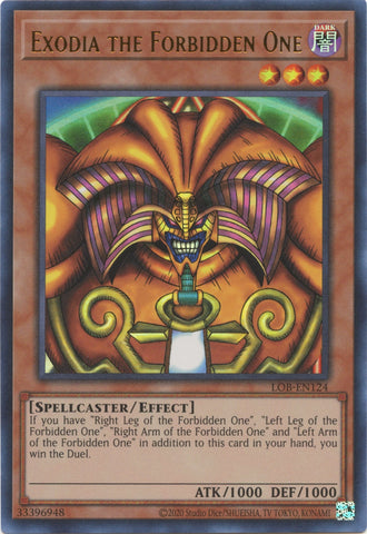Exodia the Forbidden One (LOB-EN124) [LOB-EN]