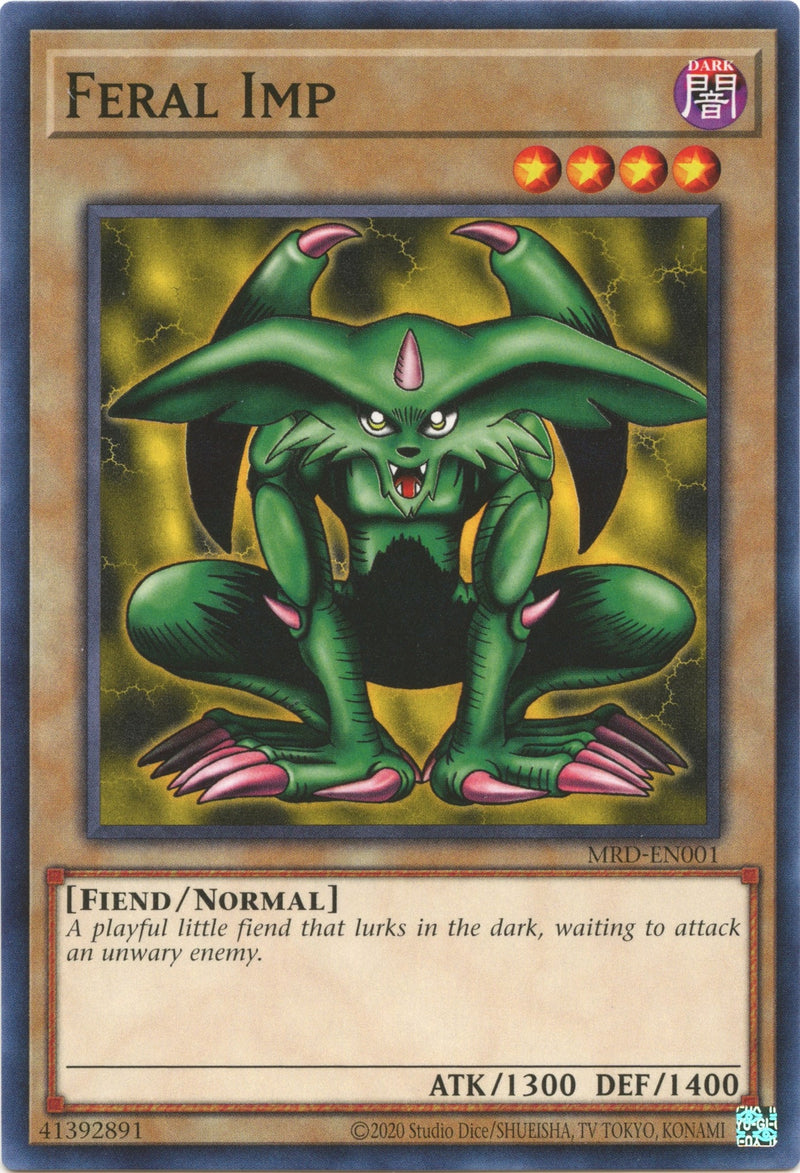 Feral Imp (MRD-EN001) [MRD-EN]