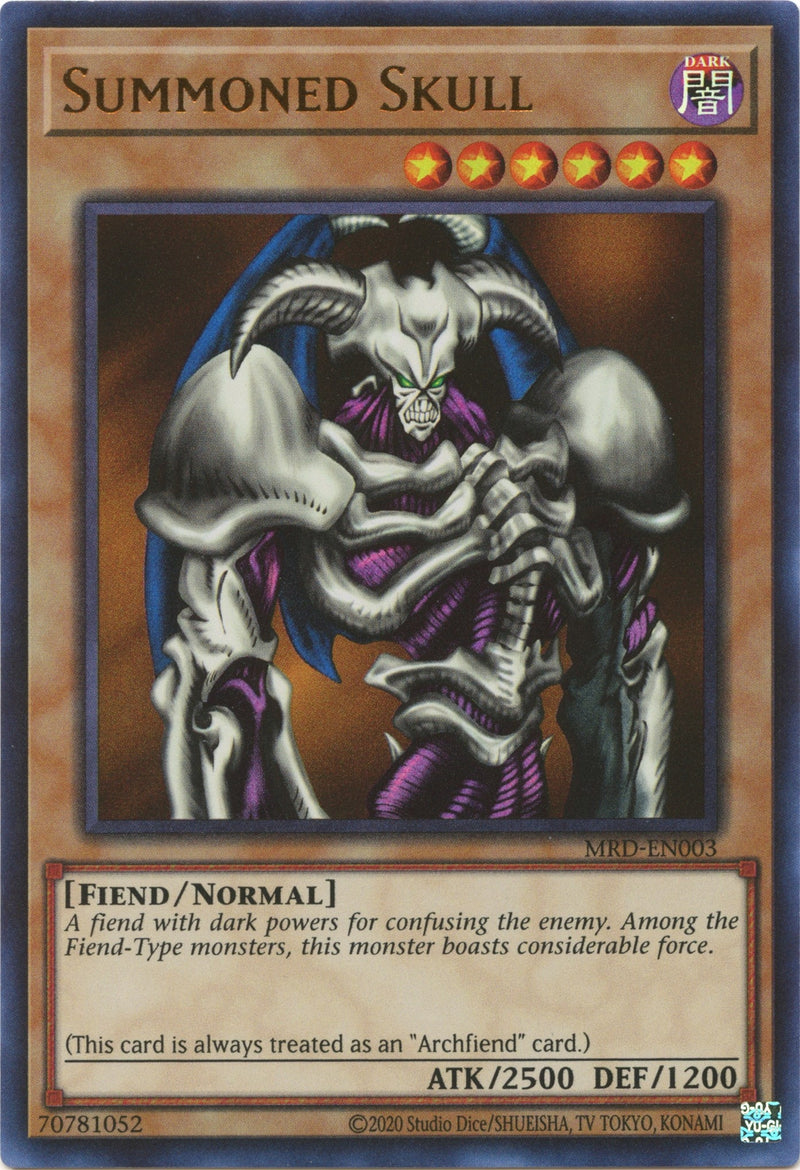 Summoned Skull (MRD-EN003) [MRD-EN]