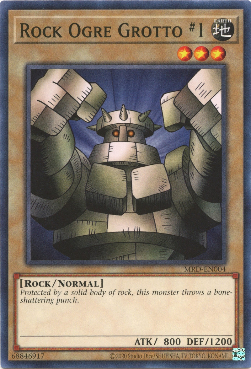 Rock Ogre Grotto 1 (MRD-EN004) [MRD-EN]