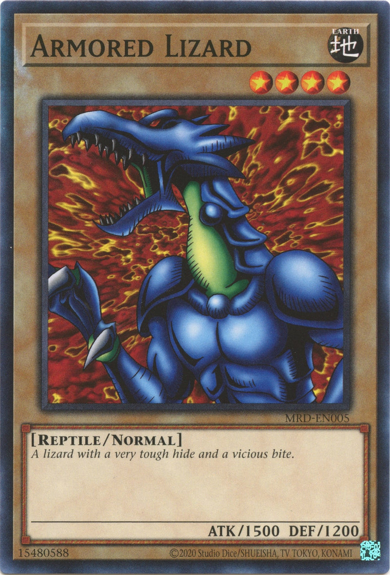 Armored Lizard (MRD-EN005) [MRD-EN]