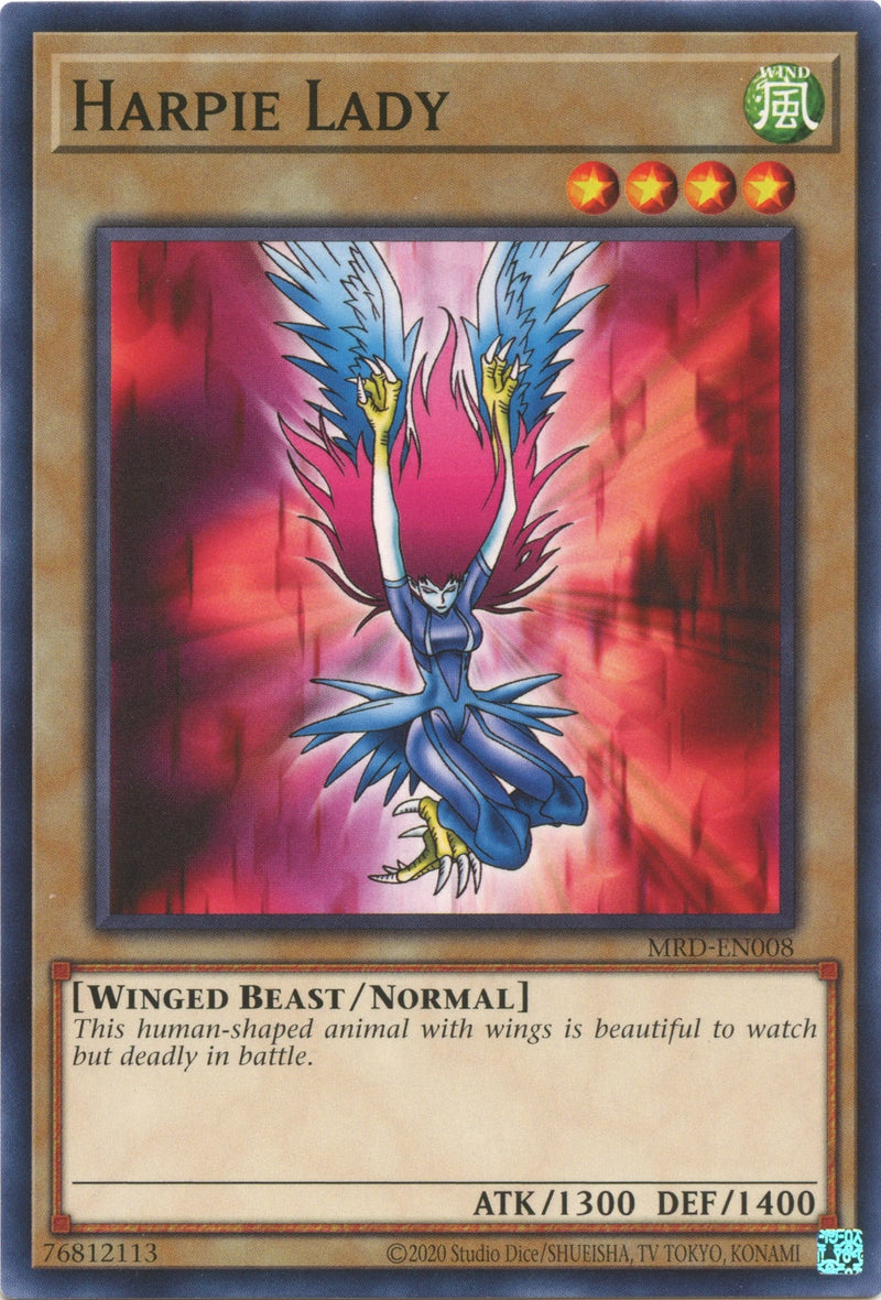 Harpie Lady (MRD-EN008) [MRD-EN]