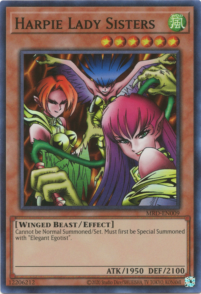 Harpie Lady Sisters (MRD-EN009) [MRD-EN]