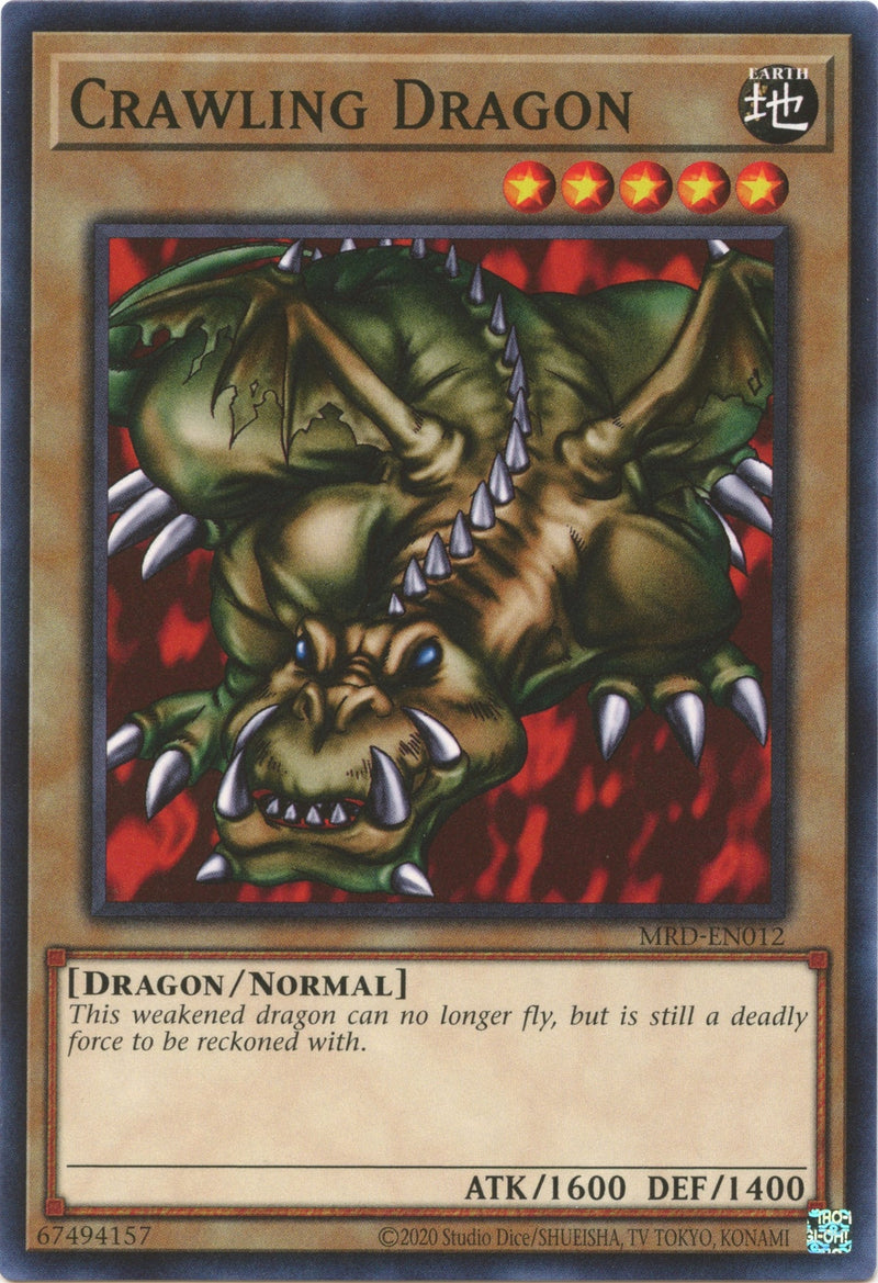 Crawling Dragon (MRD-EN012) [MRD-EN]