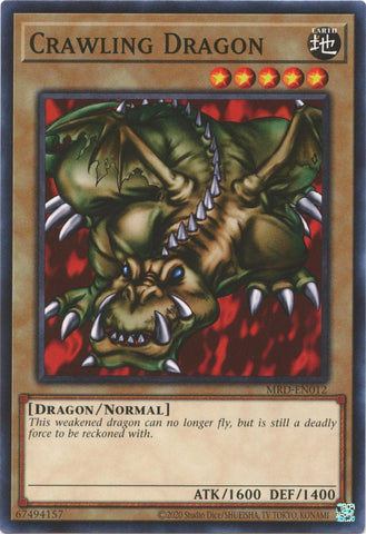 Crawling Dragon (MRD-EN012) [MRD-EN]