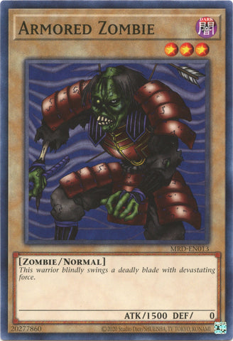 Armored Zombie (MRD-EN013) [MRD-EN]