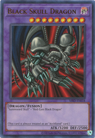 Black Skull Dragon (MRD-EN018) [MRD-EN]