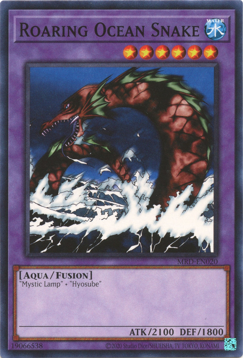 Roaring Ocean Snake (MRD-EN020) [MRD-EN]