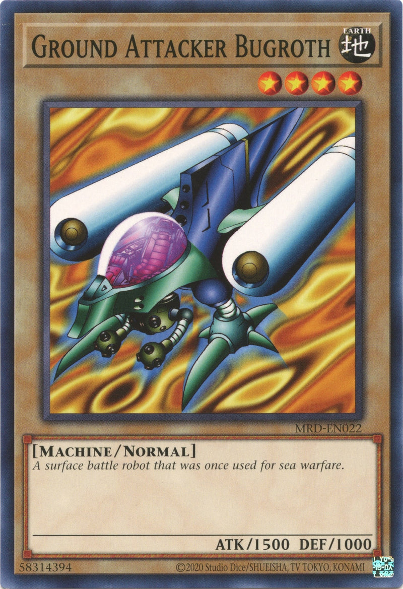 Ground Attacker Bugroth (MRD-EN022) [MRD-EN]