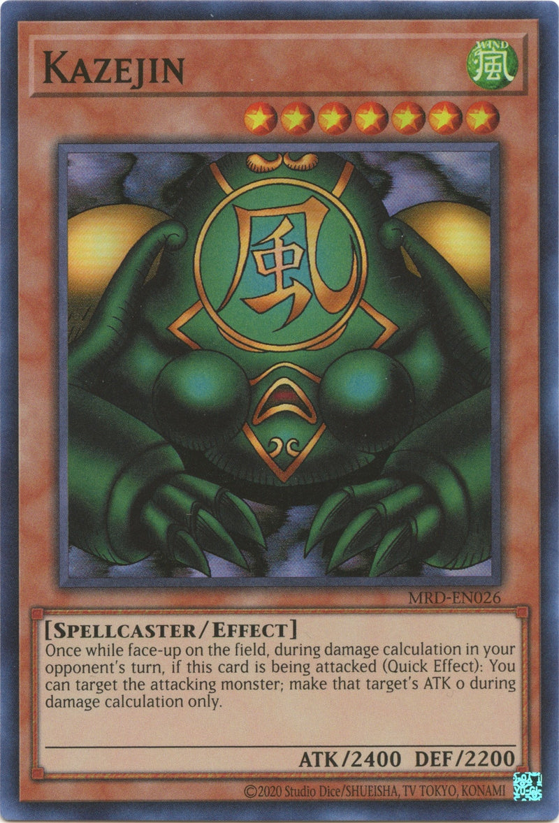 Kazejin (MRD-EN026) [MRD-EN]