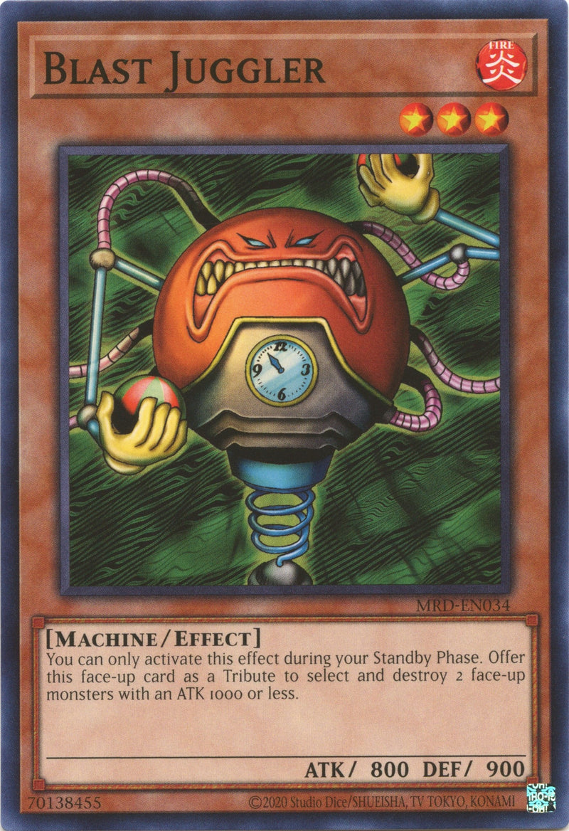 Blast Juggler (MRD-EN034) [MRD-EN]