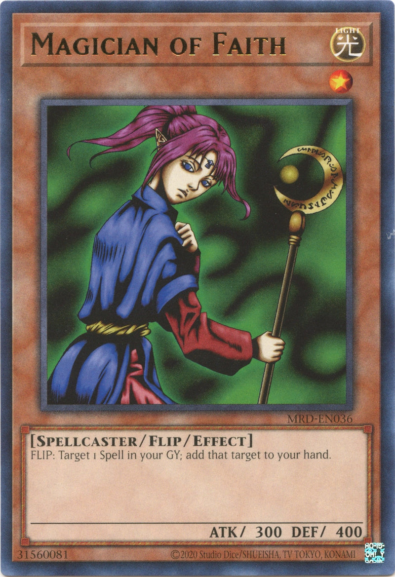 Magician of Faith (MRD-EN036) [MRD-EN]