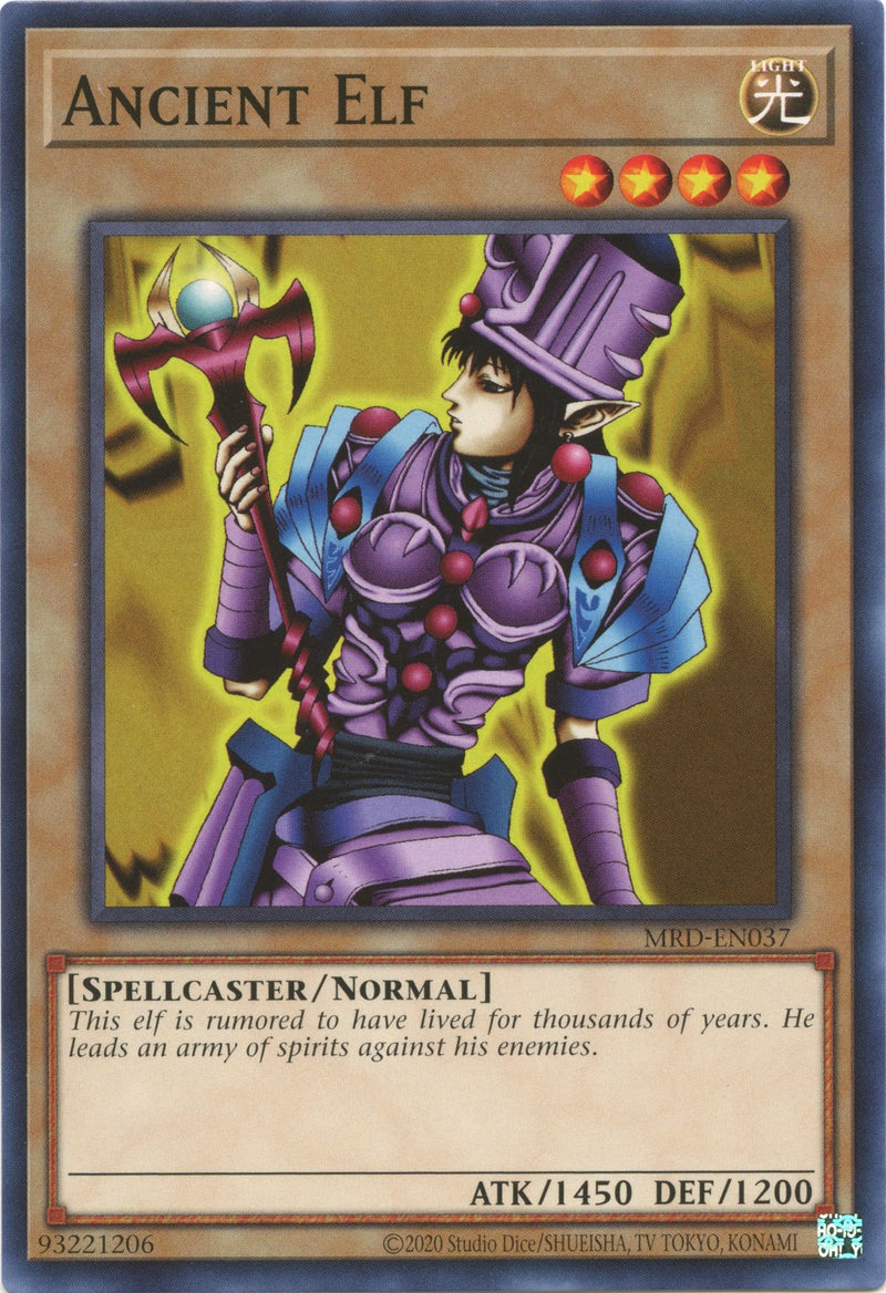 Ancient Elf (MRD-EN037) [MRD-EN]