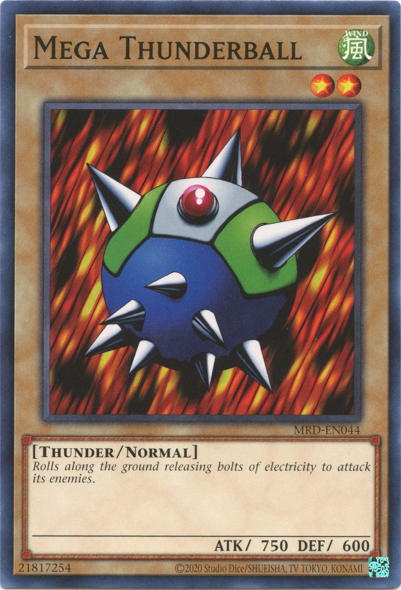 Mega Thunderball (MRD-EN044) [MRD-EN]