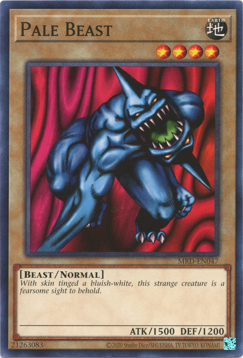 Pale Beast (MRD-EN047) [MRD-EN]