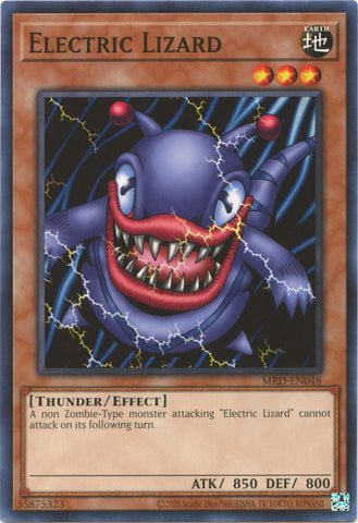 Electric Lizard (MRD-EN048) [MRD-EN]