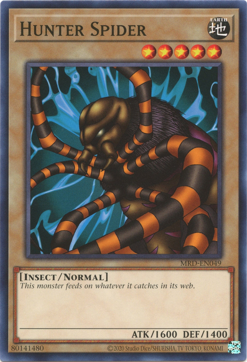 Hunter Spider (MRD-EN049) [MRD-EN]