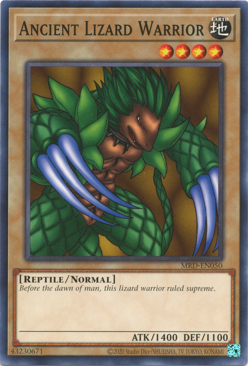Ancient Lizard Warrior (MRD-EN050) [MRD-EN]
