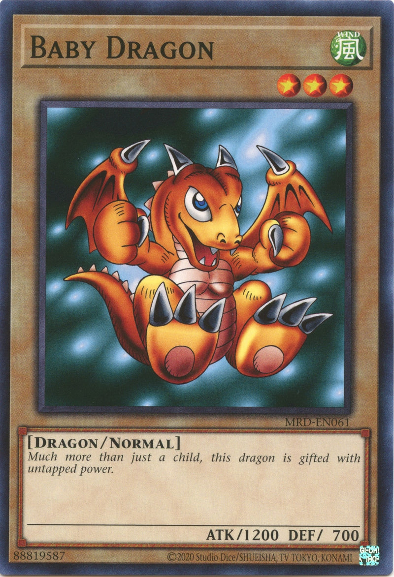 Baby Dragon (MRD-EN061) [MRD-EN]