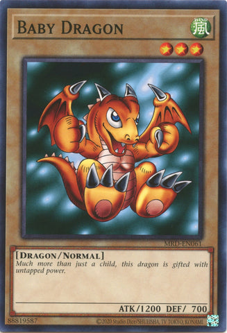 Baby Dragon (MRD-EN061) [MRD-EN]