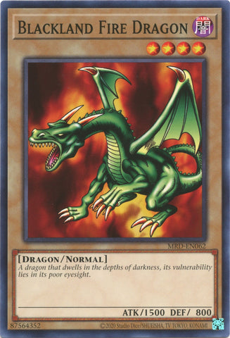 Blackland Fire Dragon (MRD-EN062) [MRD-EN]
