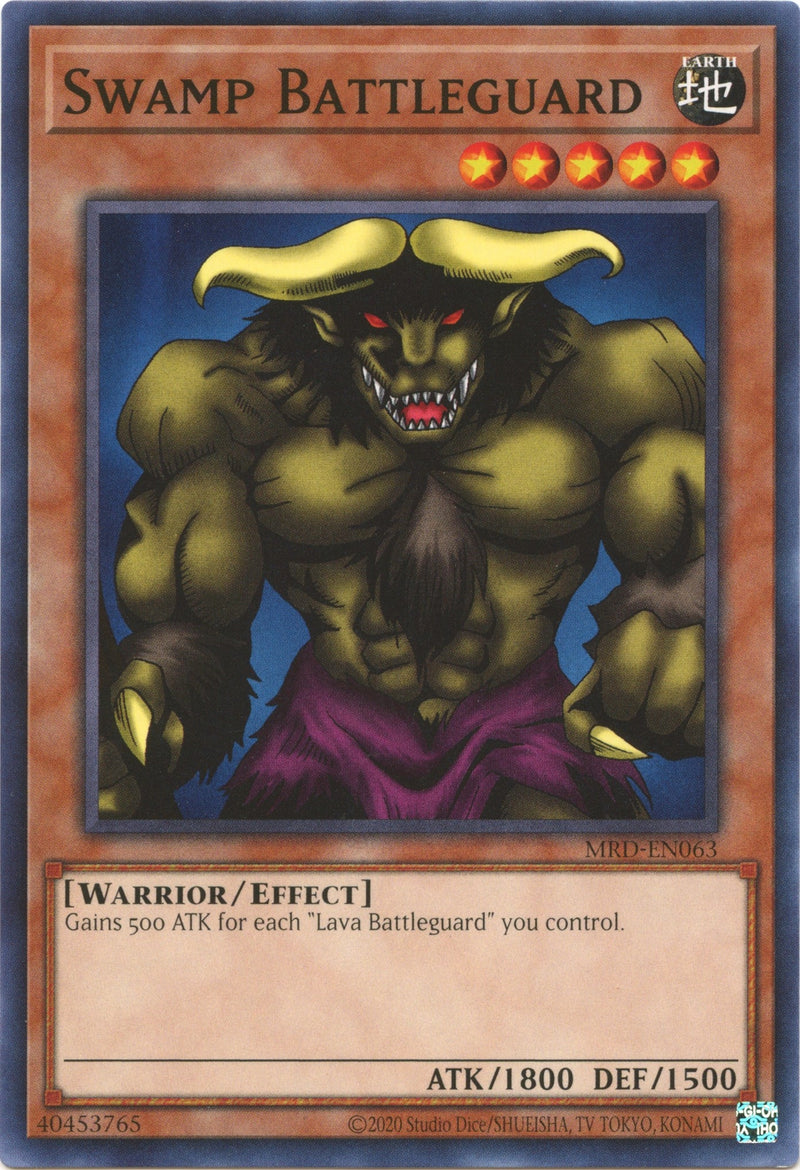 Swamp Battleguard (MRD-EN063) [MRD-EN]