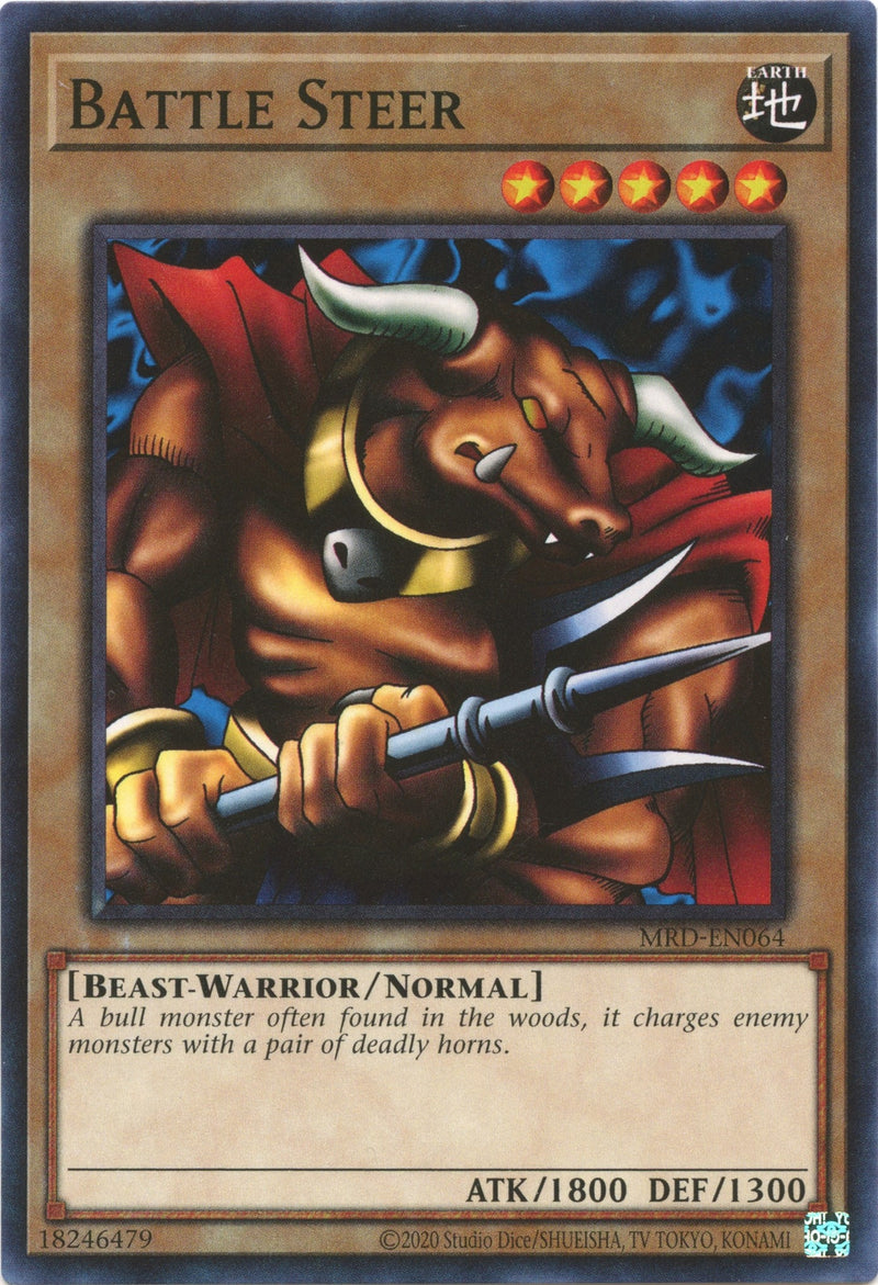 Battle Steer (MRD-EN064) [MRD-EN]
