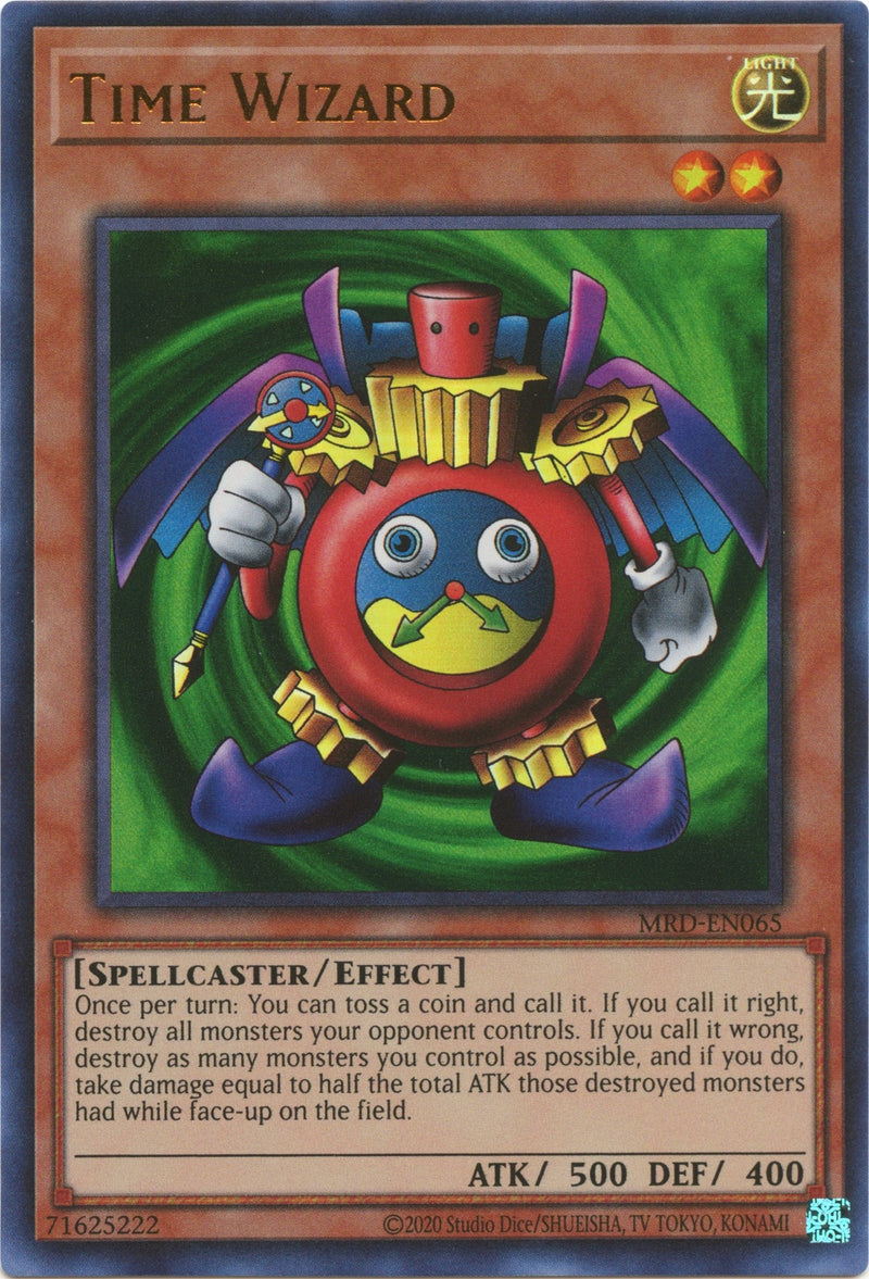 Time Wizard (MRD-EN065) [MRD-EN]