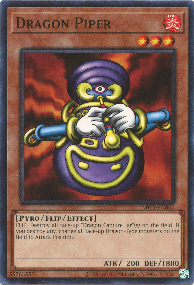 Dragon Piper (MRD-EN067) [MRD-EN]