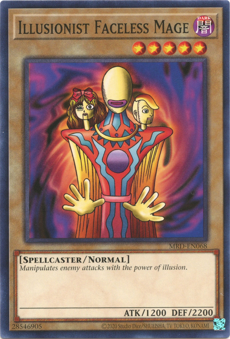 Illusionist Faceless Mage (MRD-EN068) [MRD-EN]