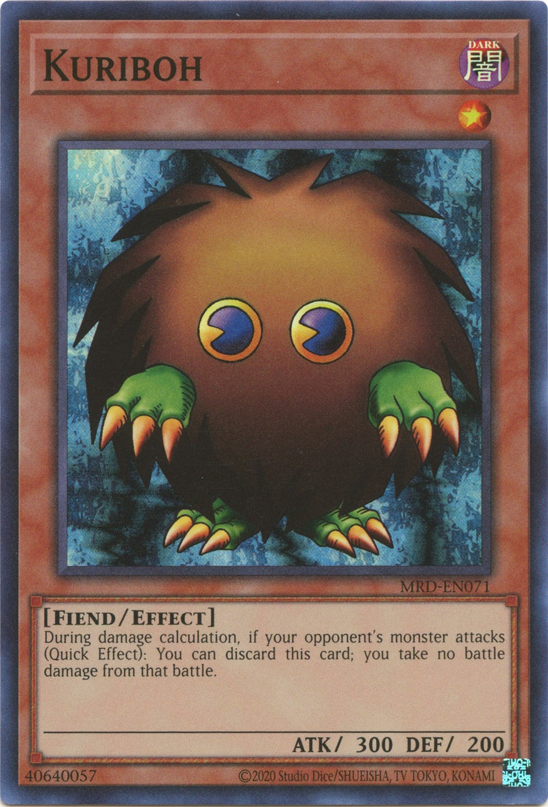 Kuriboh (MRD-EN071) [MRD-EN]